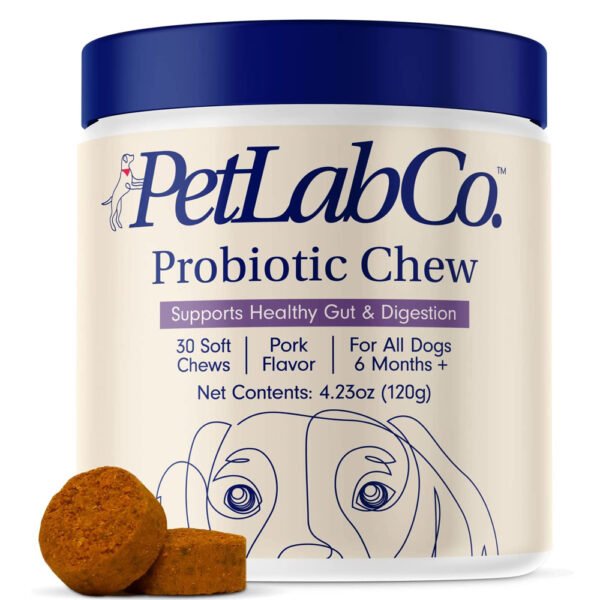 PetLab Co. Probiotics for Dogs, Support Gut Health