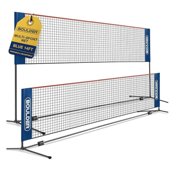 Boulder Badminton Pickleball Net