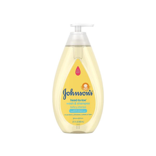 Johnson's Head-To-Toe Gentle Baby Body Wash & Shampoo
