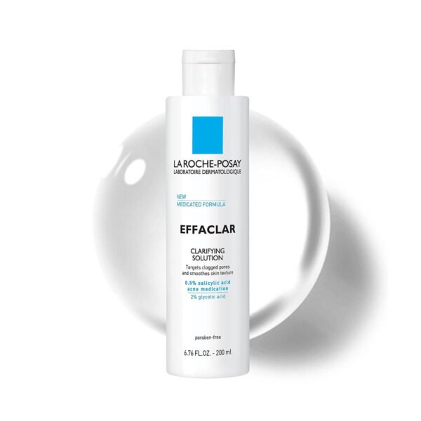 La Roche-Posay Effaclar Clarifying Solution Acne Toner