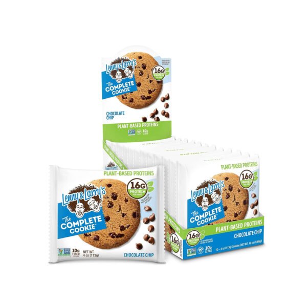 Lenny & Larry's The Complete Cookie, White Chocolaty Macadamia